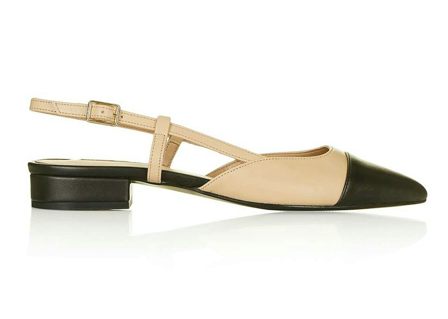 Topshop KISS-ME Ballet Sling Back Shoes £49