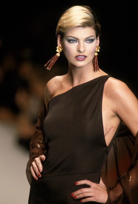 9 iconic Saint Laurent looks worn by celebrities - Grazia