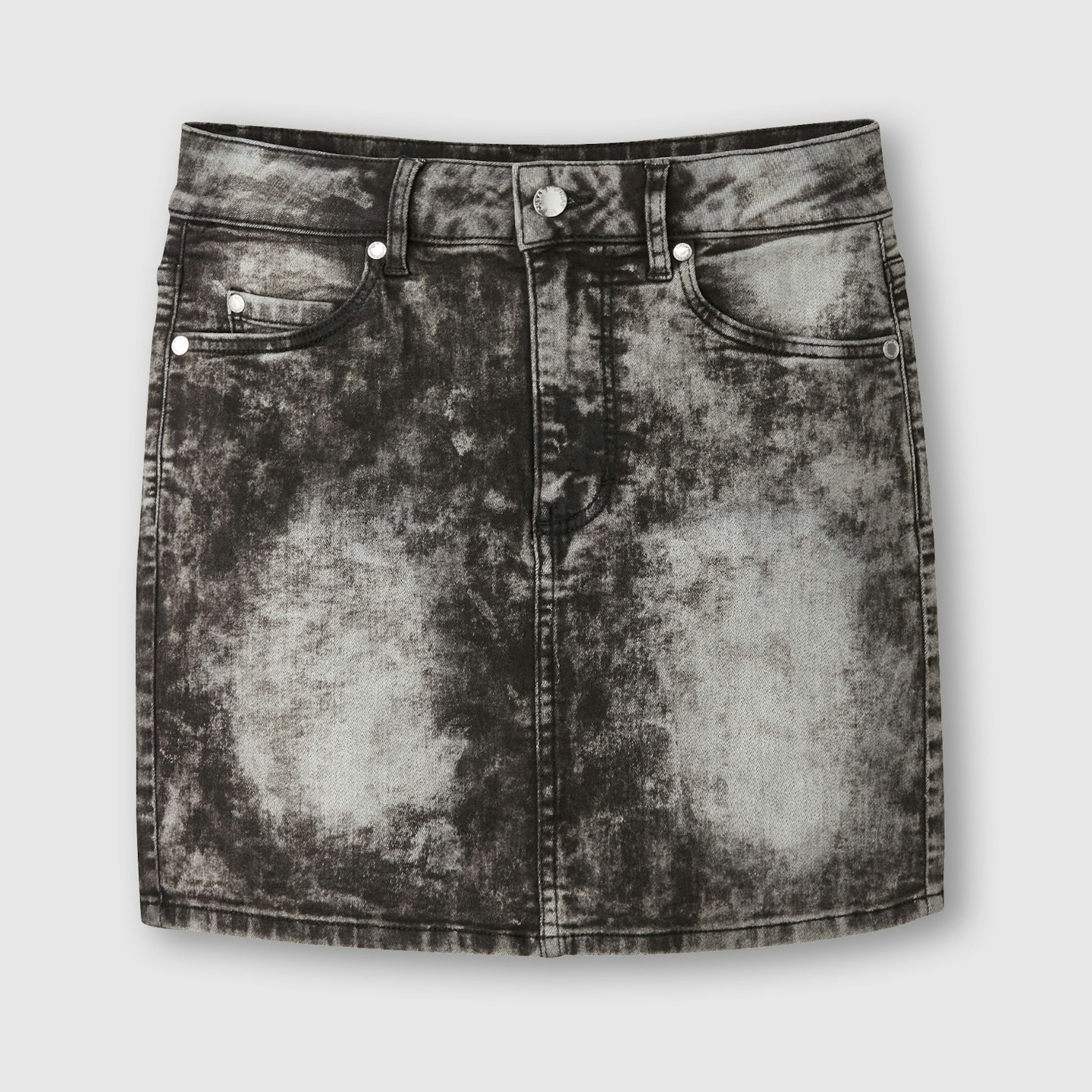 Cheap Monday tie dye mini skirt £49