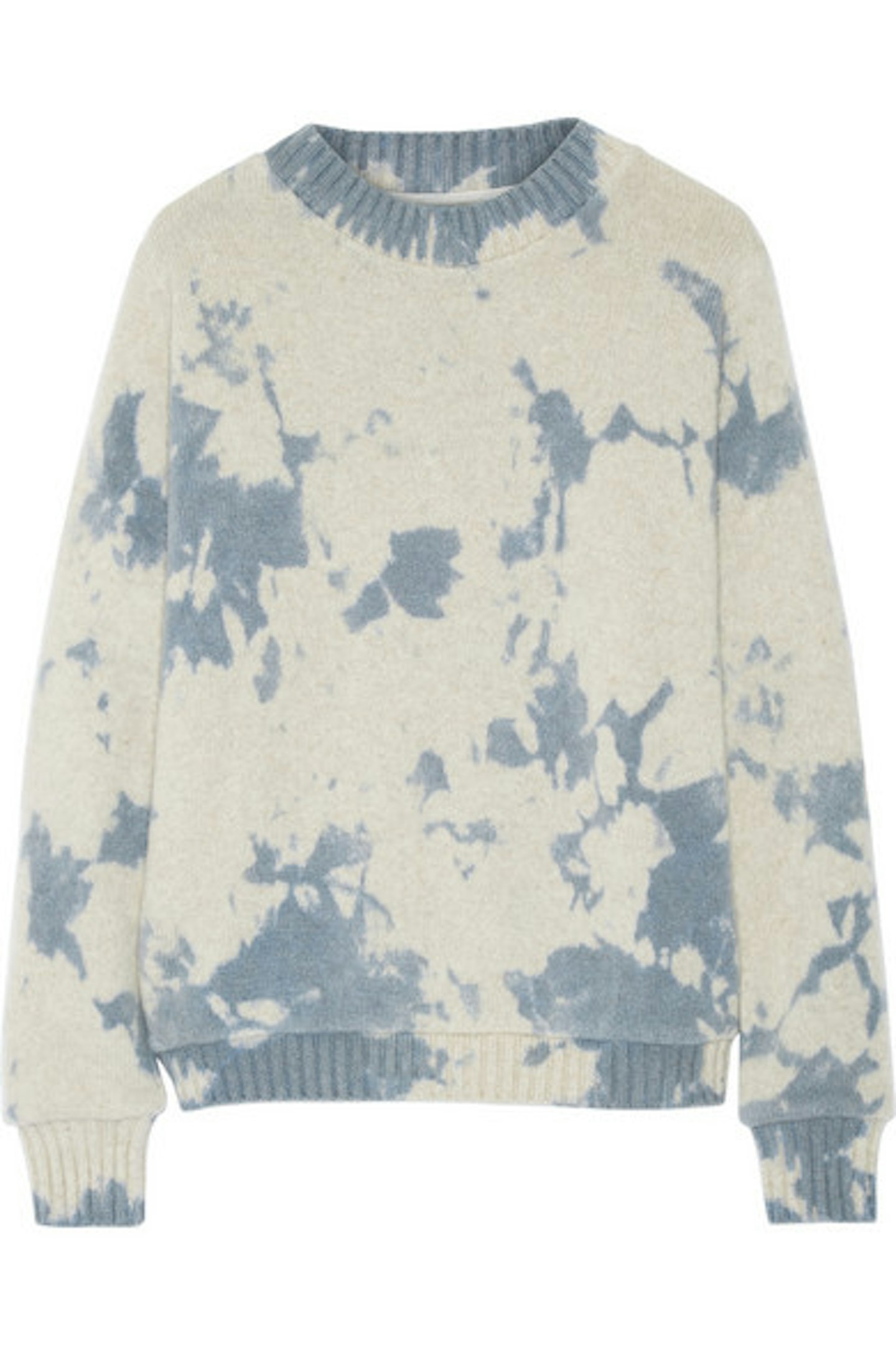 The Elder Statesman tie-dyed cashmere sweater £940