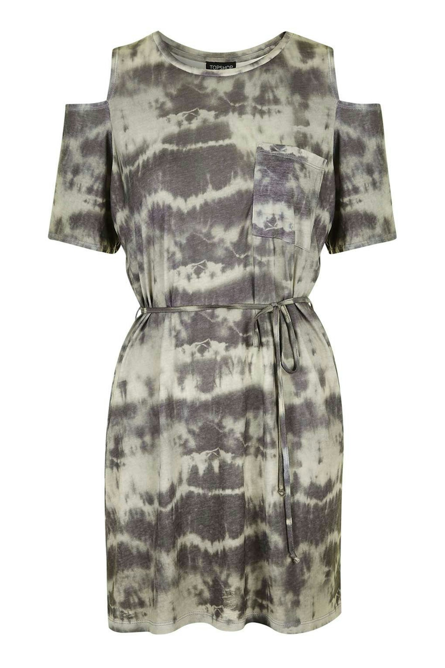 Topshop tie-dye tee dress £29