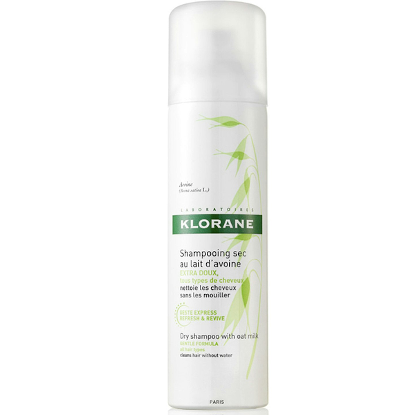 klorane oatmilk dry shampoo