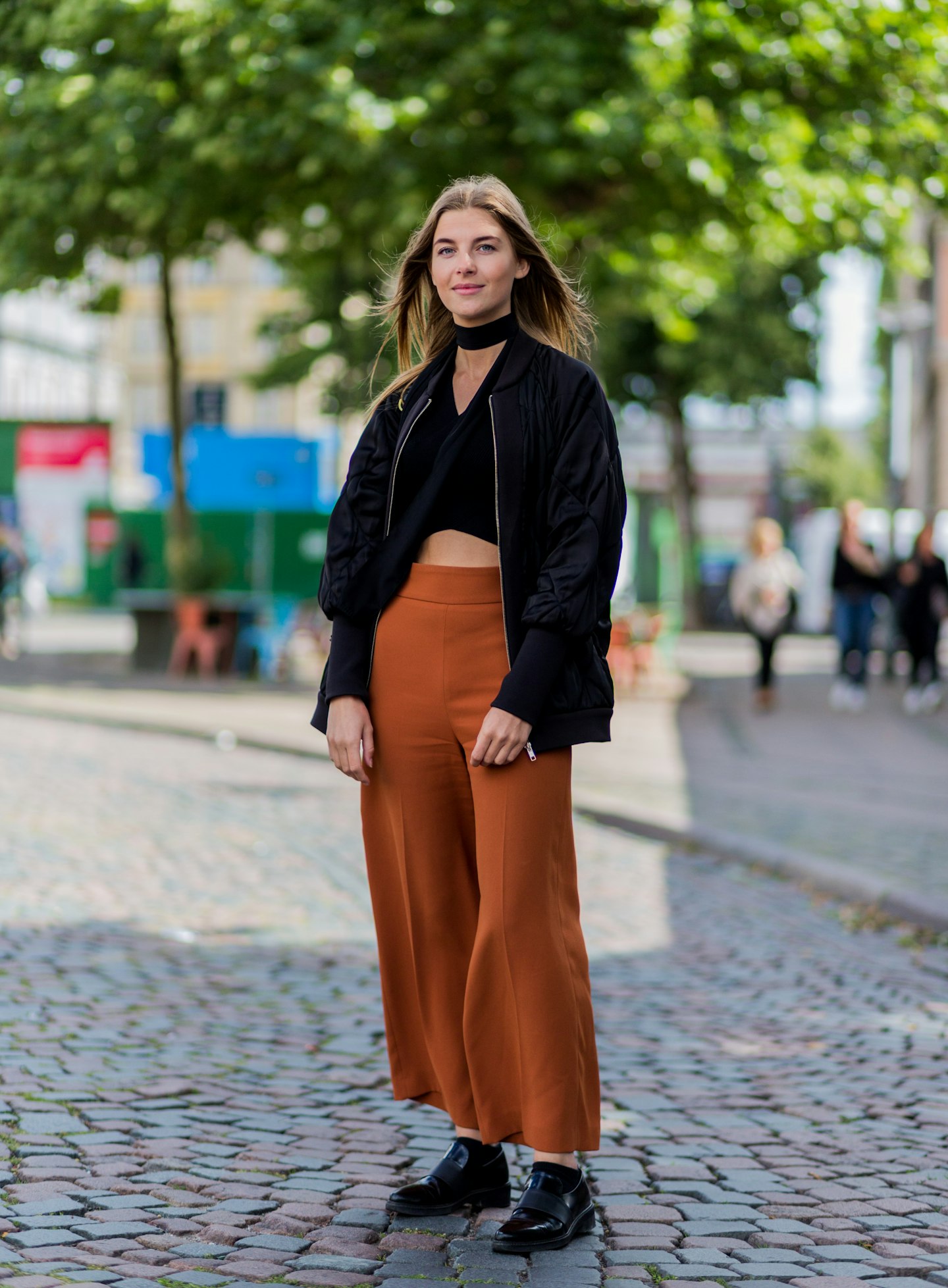 copenhagen fashion week street style 2016