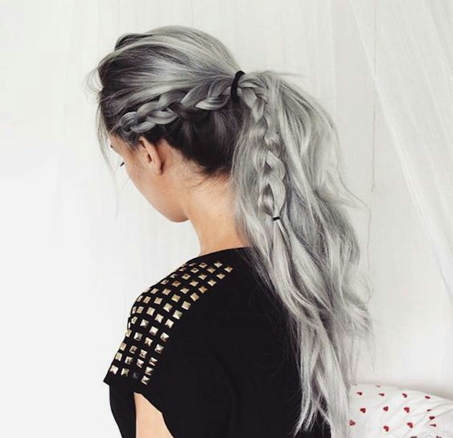 Grey ombre