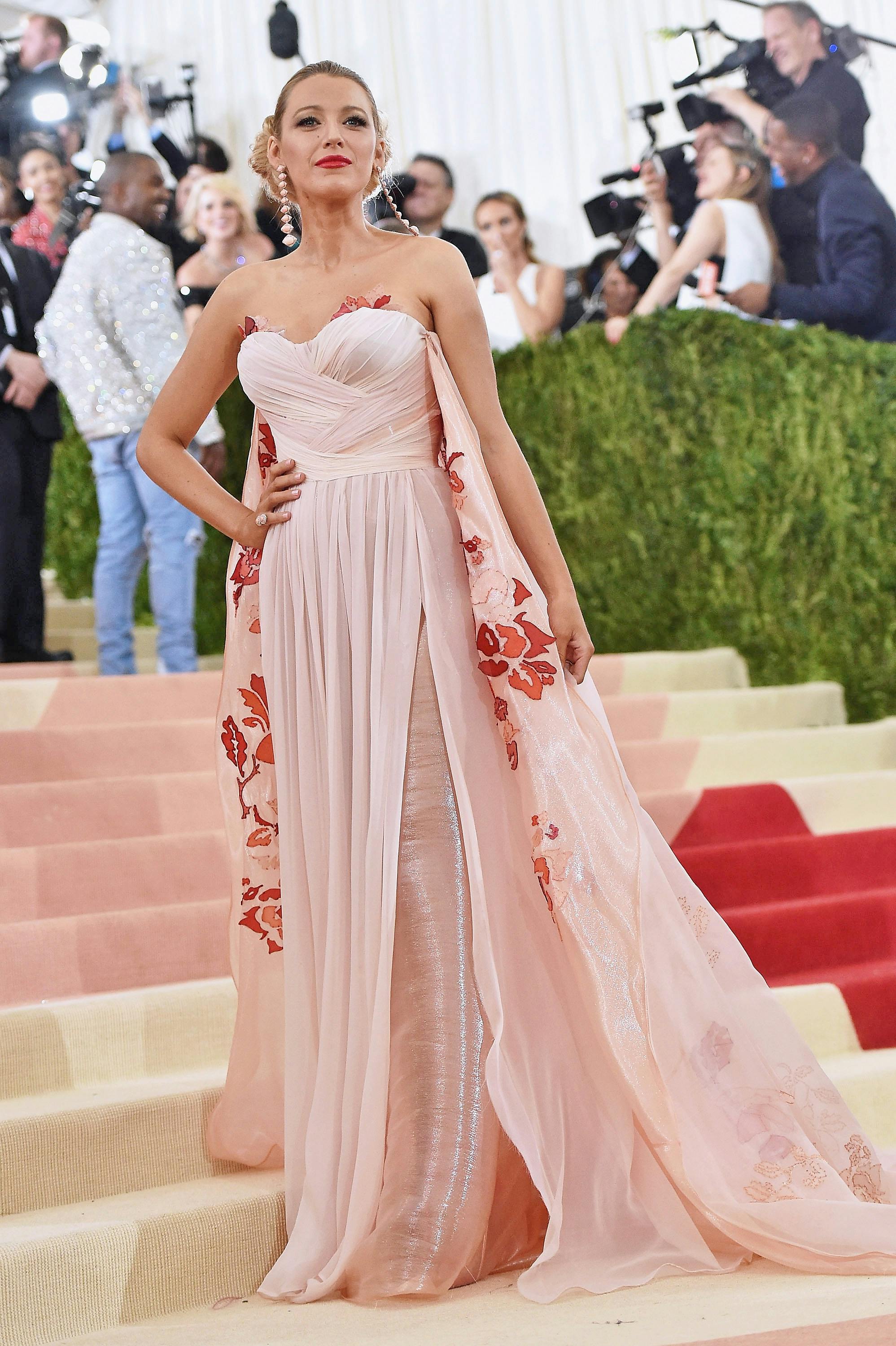 Blake lively hot sale evening gowns