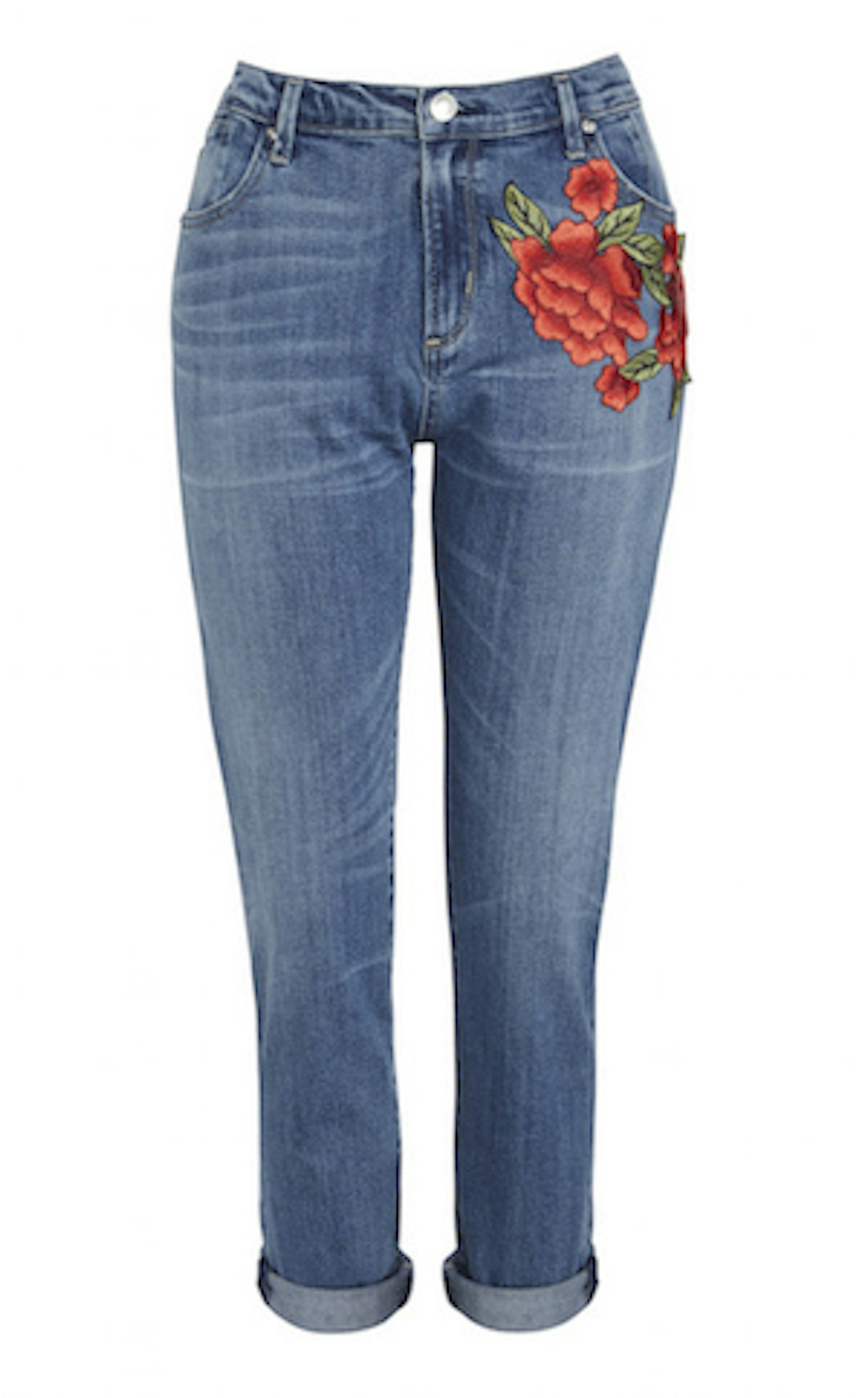 Embroidered Jeans 18