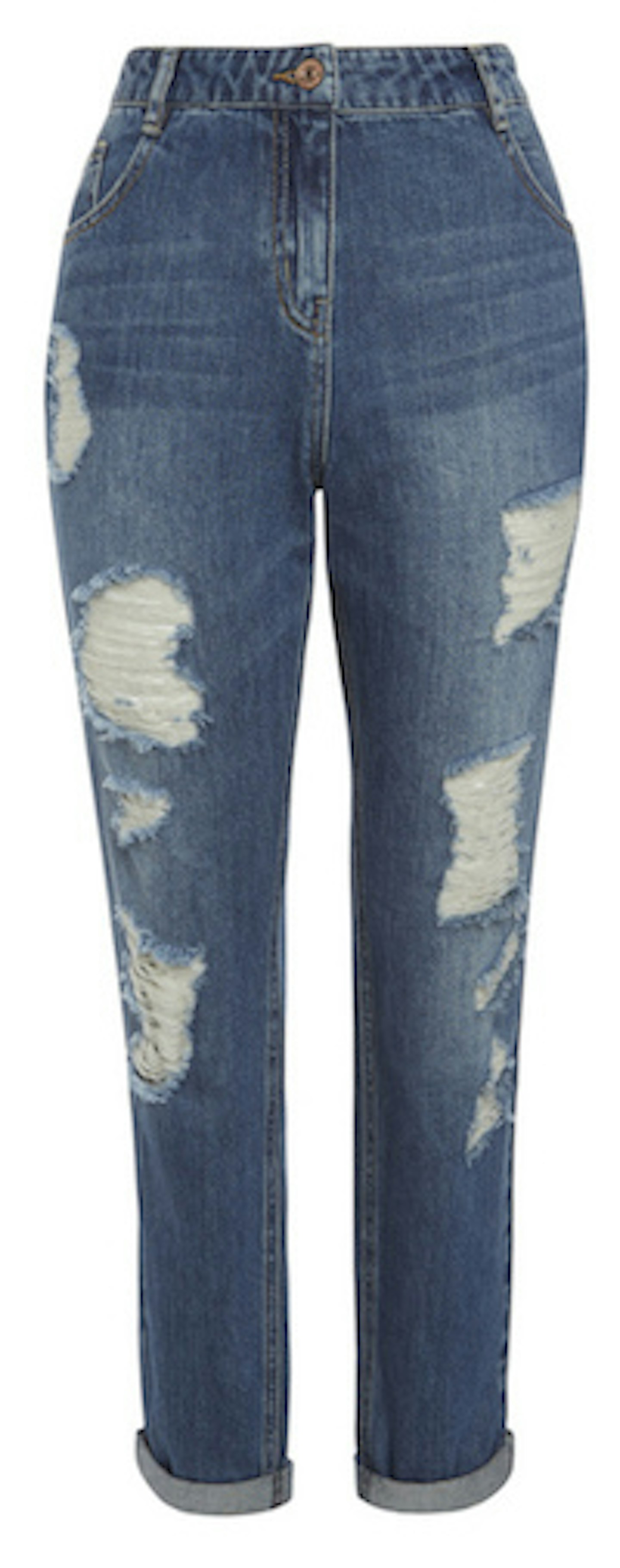 Distressed Jeans 18