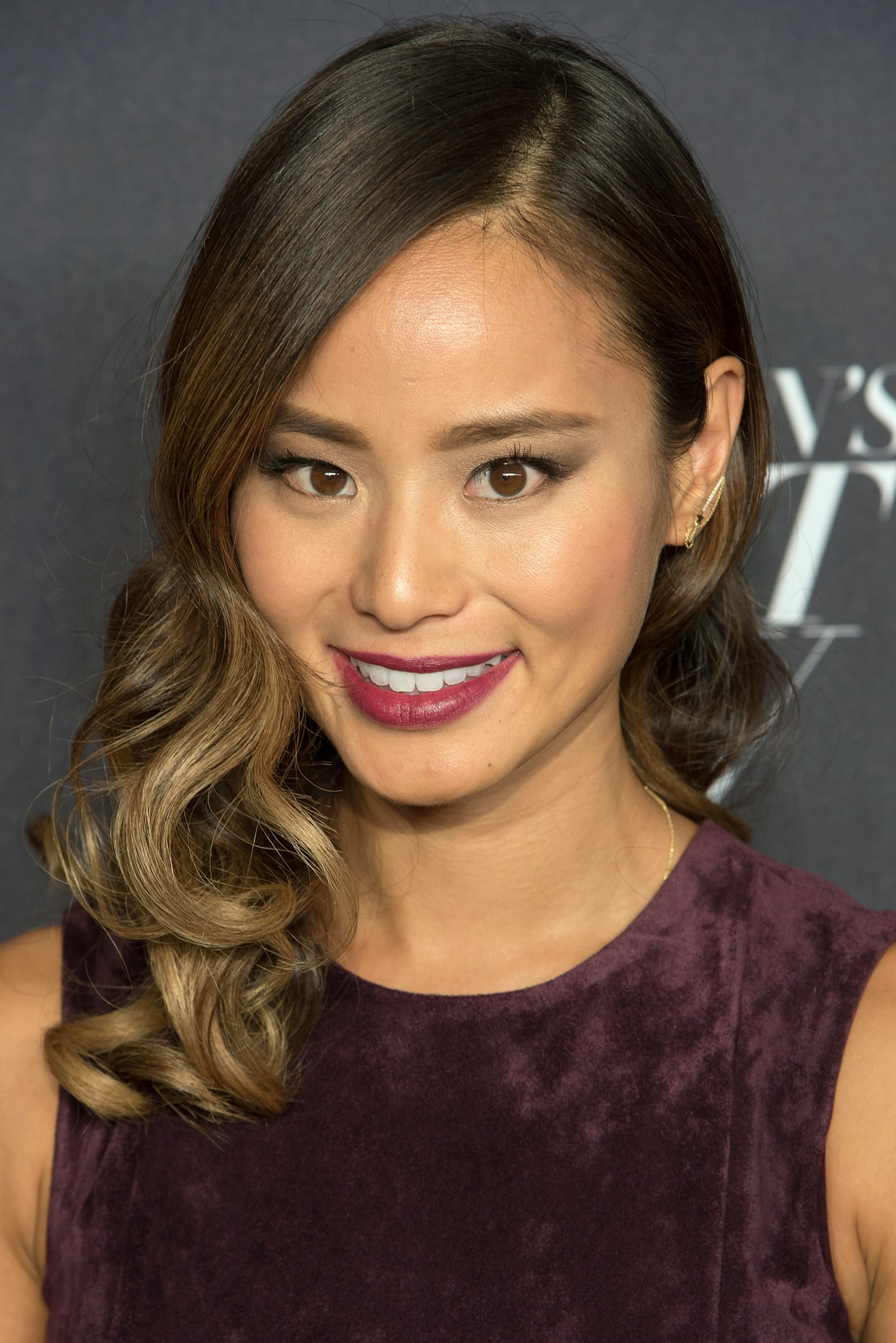 jamie chung hair balayage