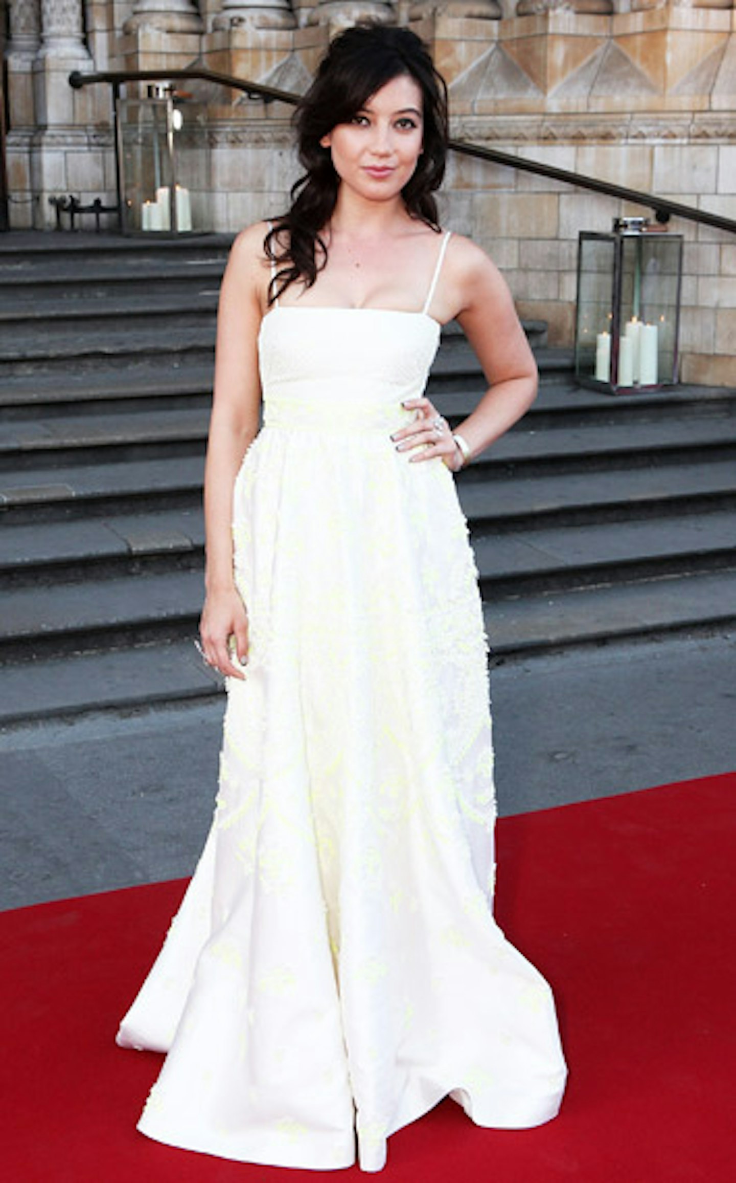 daisy lowe style red carpet