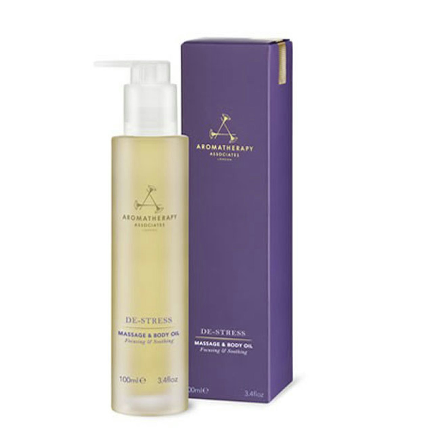 Aromatherapy Associates De-Stress Body Oil