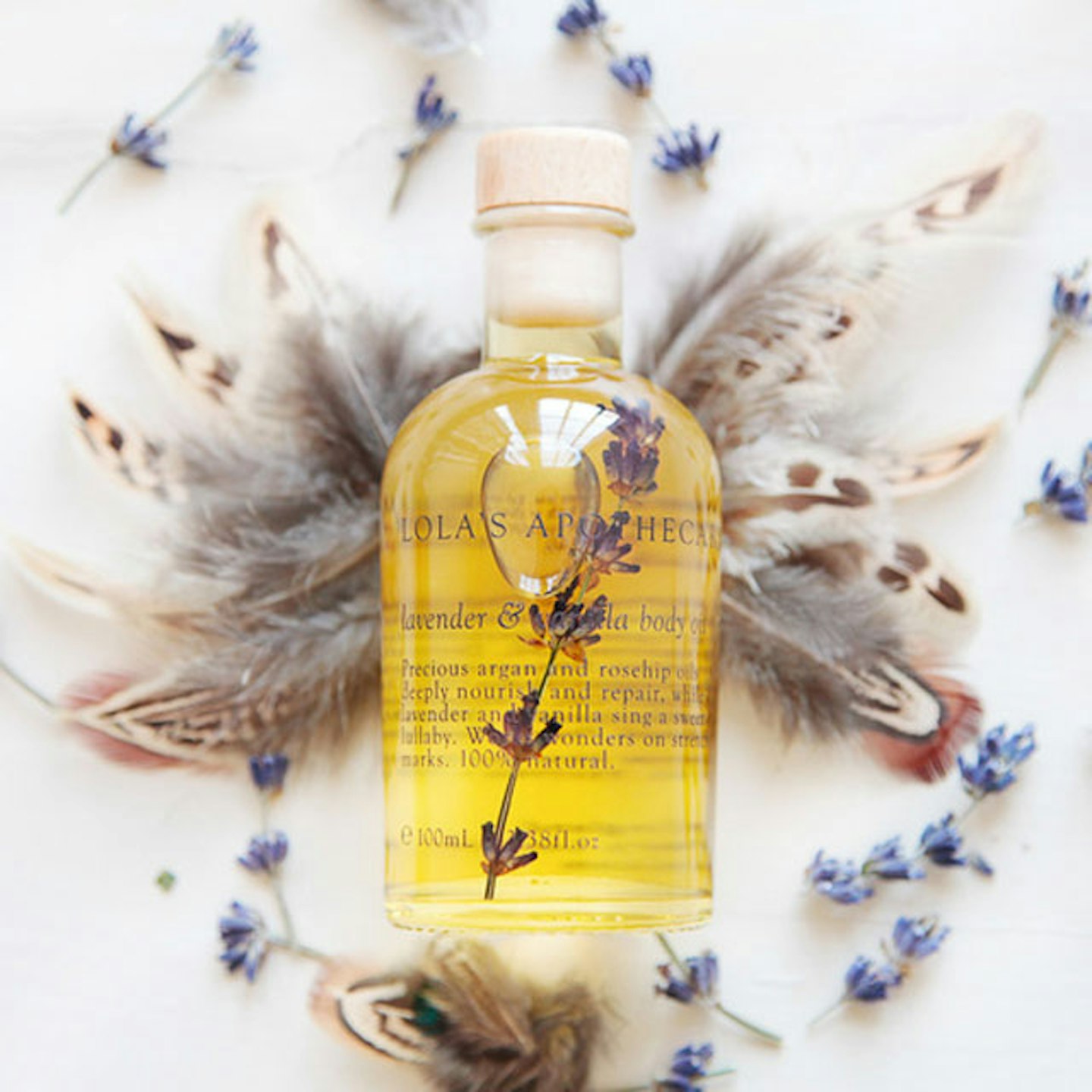 Lola's Apothecary Sweet Lullaby Soothing Body Oil