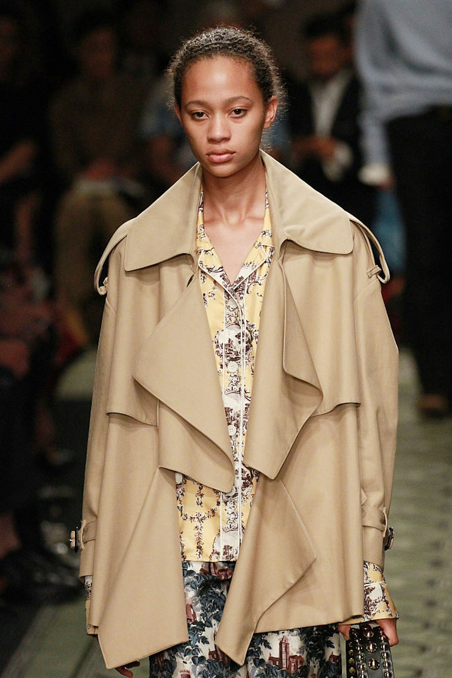 London Fashion Week Burberry