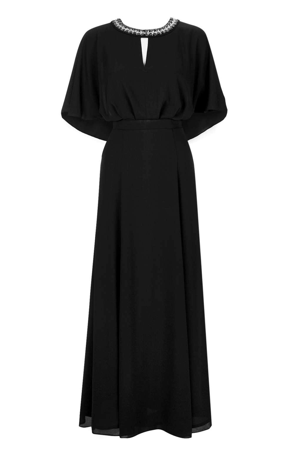 Wallis cape outlet dress