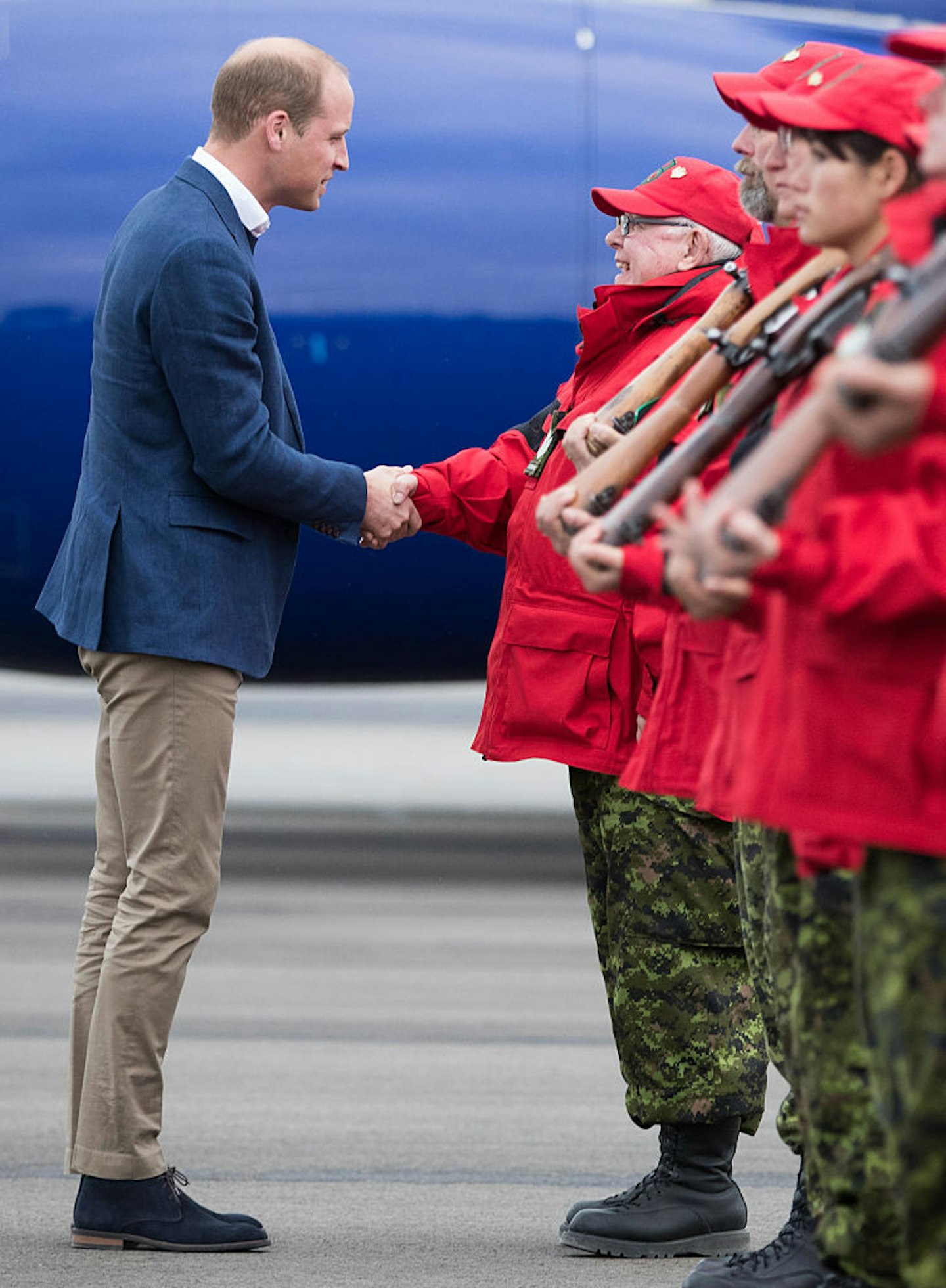 Canadian Royal Tour