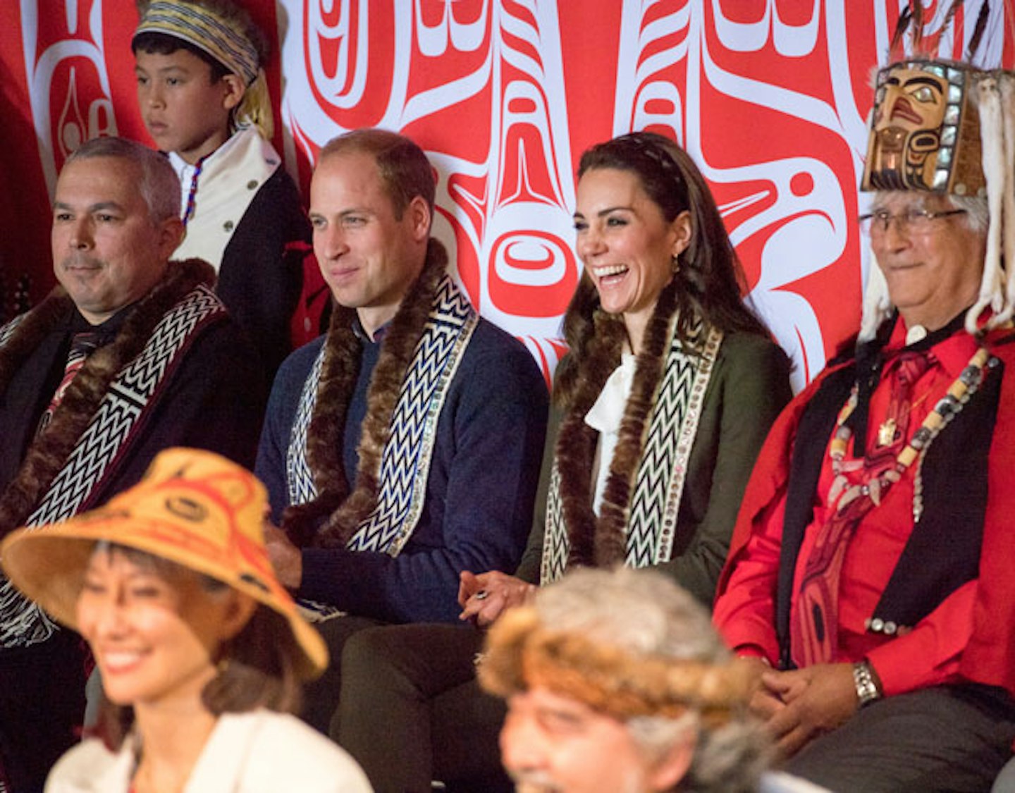 Kate Middleton Prince William Canada Royal Tour