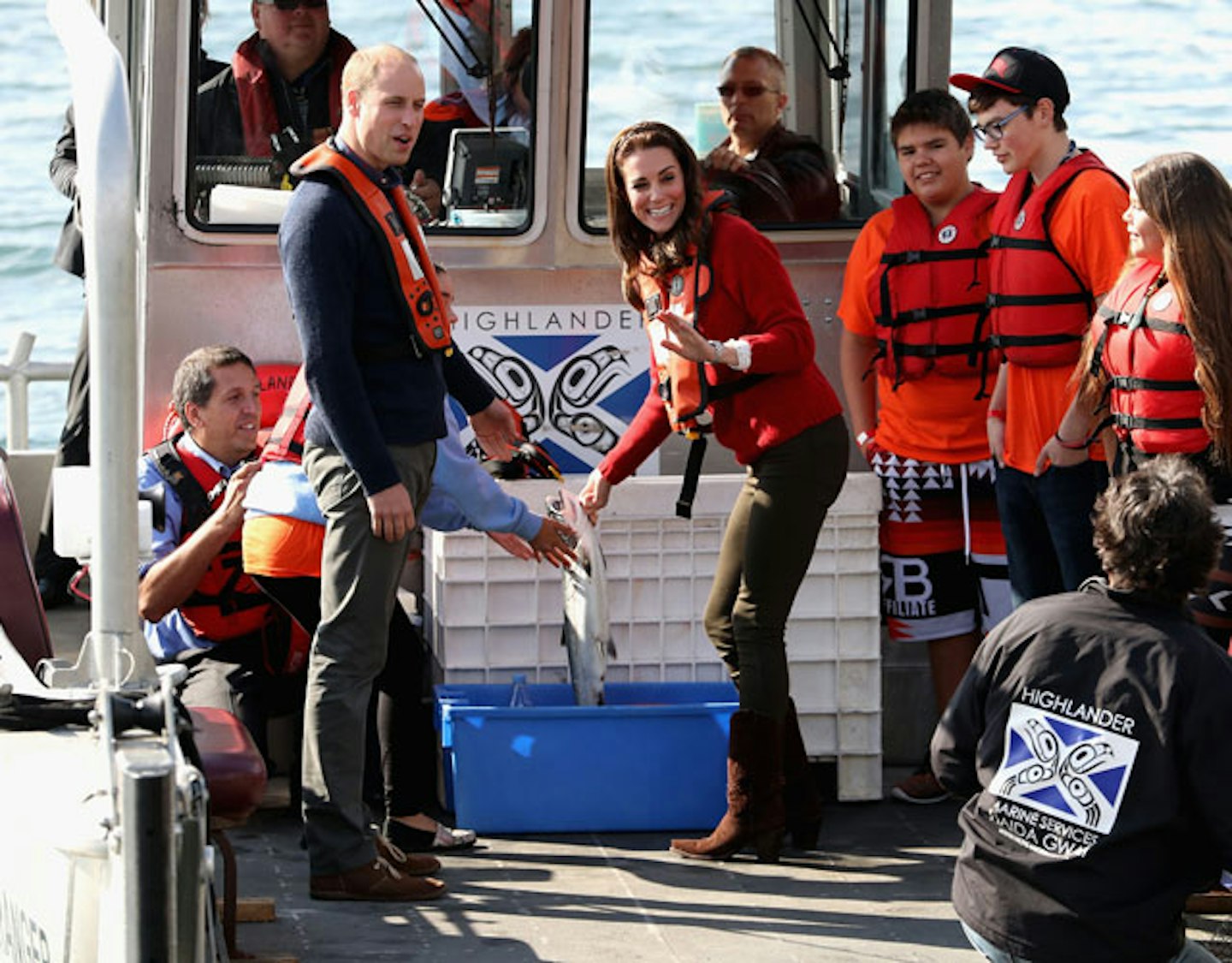 Kate Middleton Prince William Canada Royal Tour