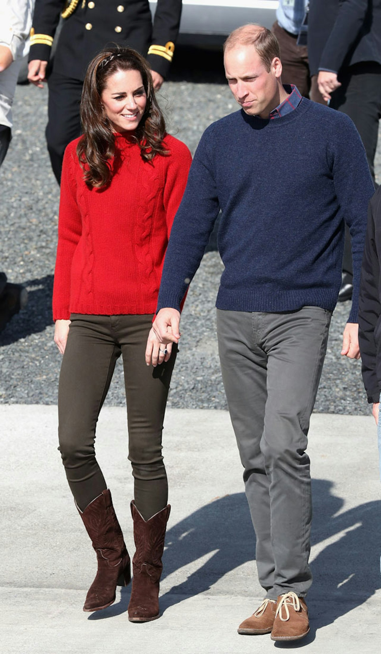 Kate Middleton Prince William Canada Royal Tour