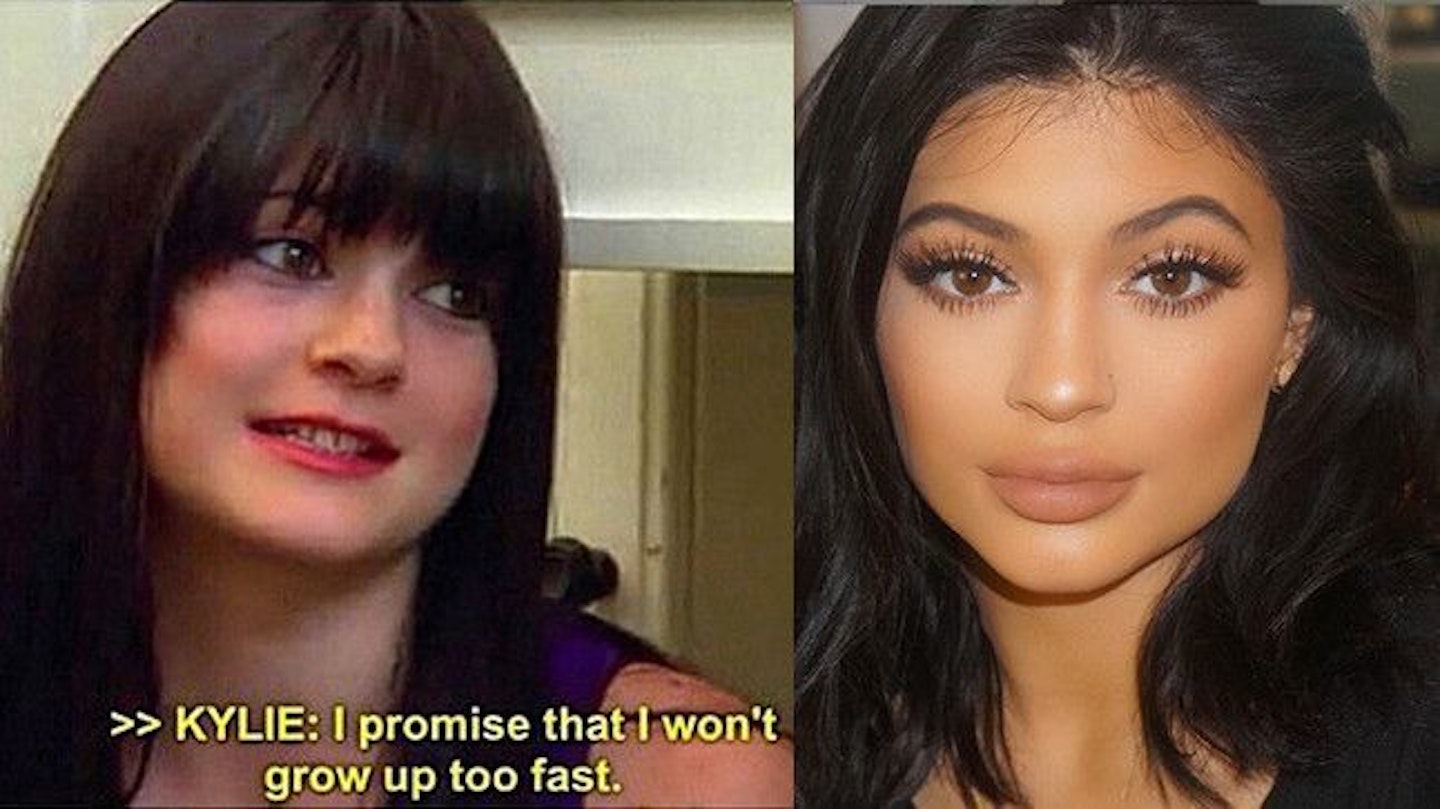 Kylie Jenner Transformation