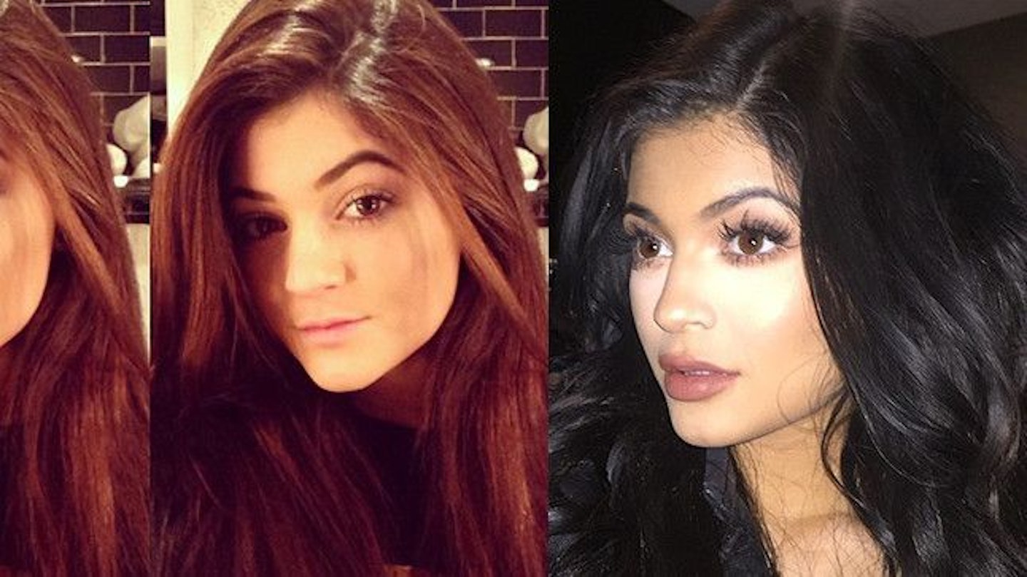 Kylie Jenner Transformation