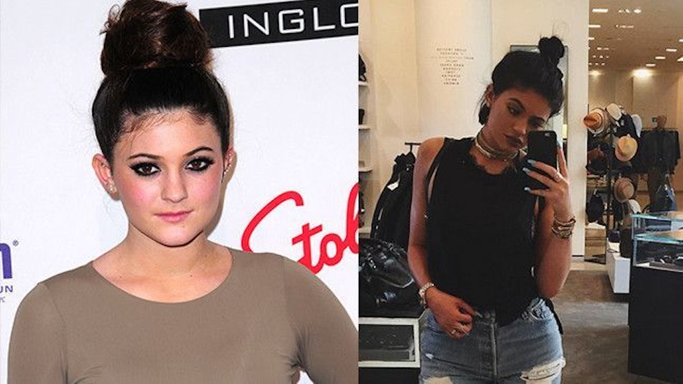 Kylie Jenner before and after: her jaw-dropping transformation pics