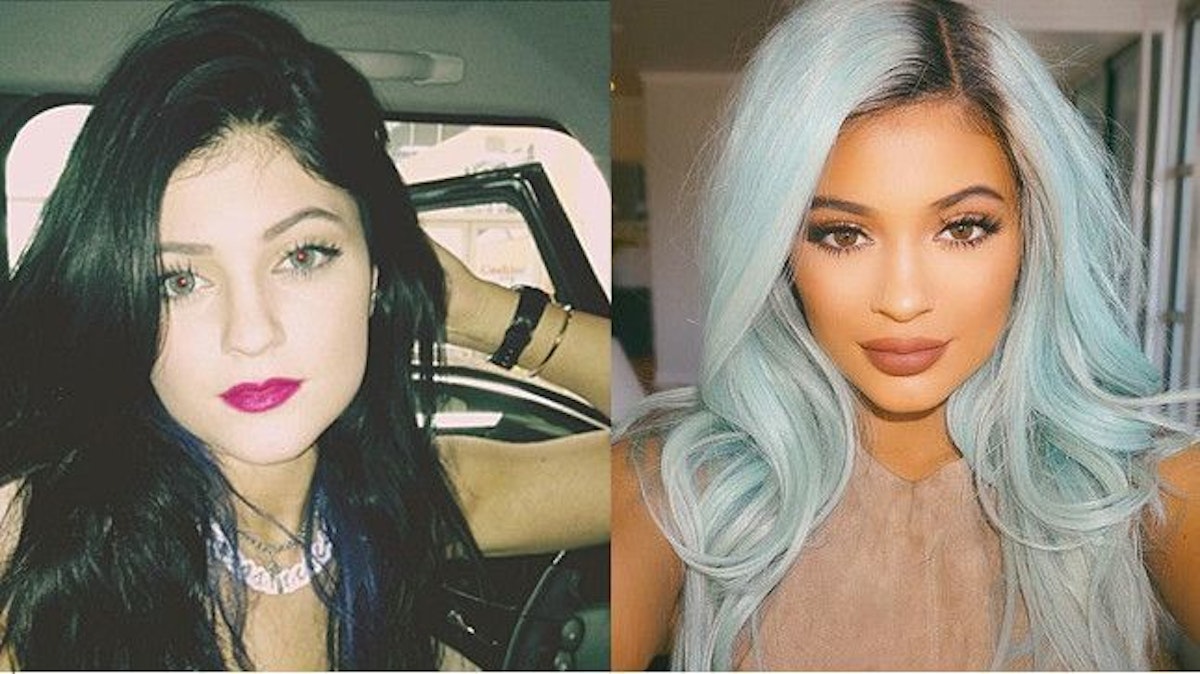 Kylie Jenner before and after: her jaw-dropping transformation pics