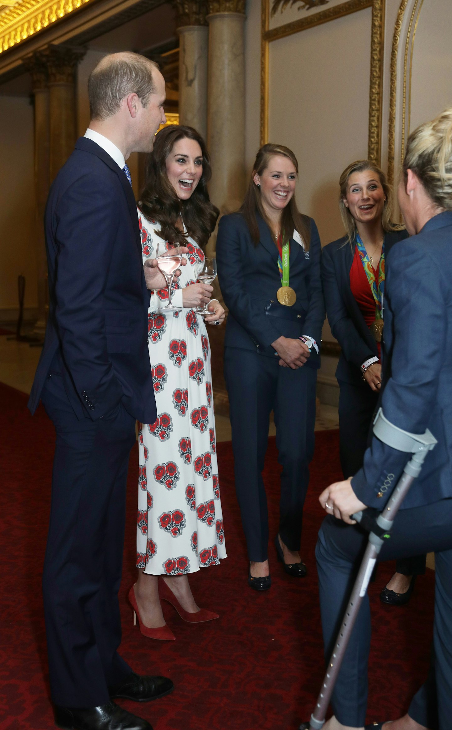 alexander mcqueen olympic reception