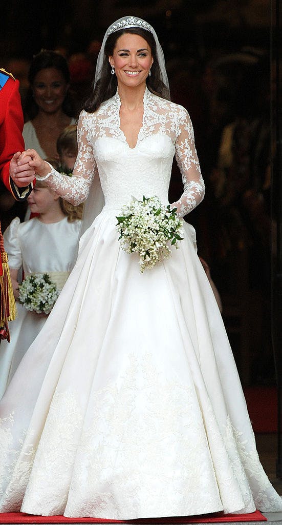 How Kate Middleton's Wedding Dress Was Kept Secret - Grazia