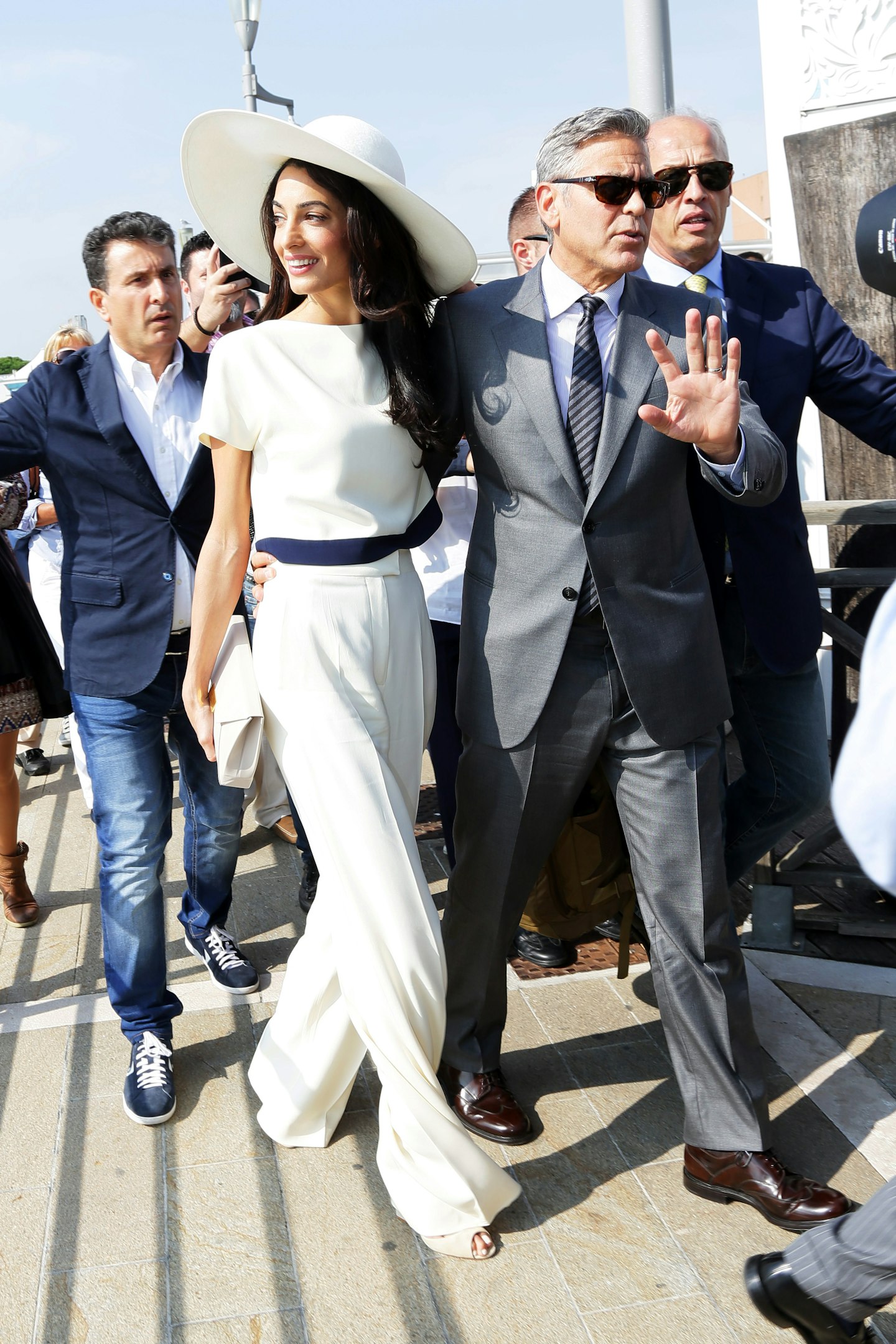 Amal Clooney outfits