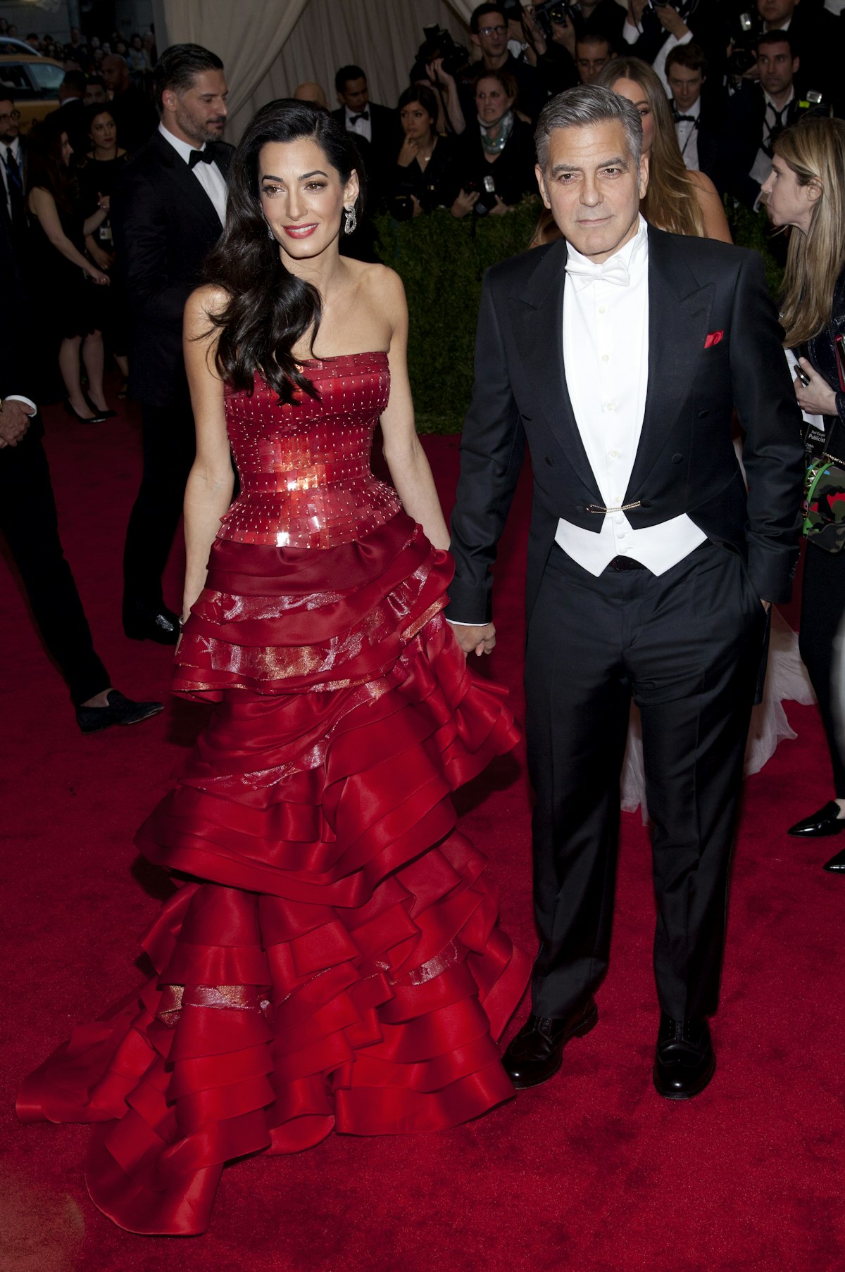 Amal Clooney's Most Empowering Moments - Grazia | Celebrity | Grazia