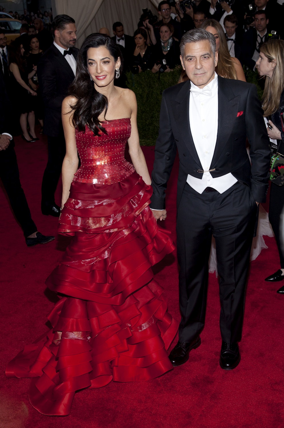 Amal Clooney’s Most Empowering Moments - Grazia | Celebrity | Grazia