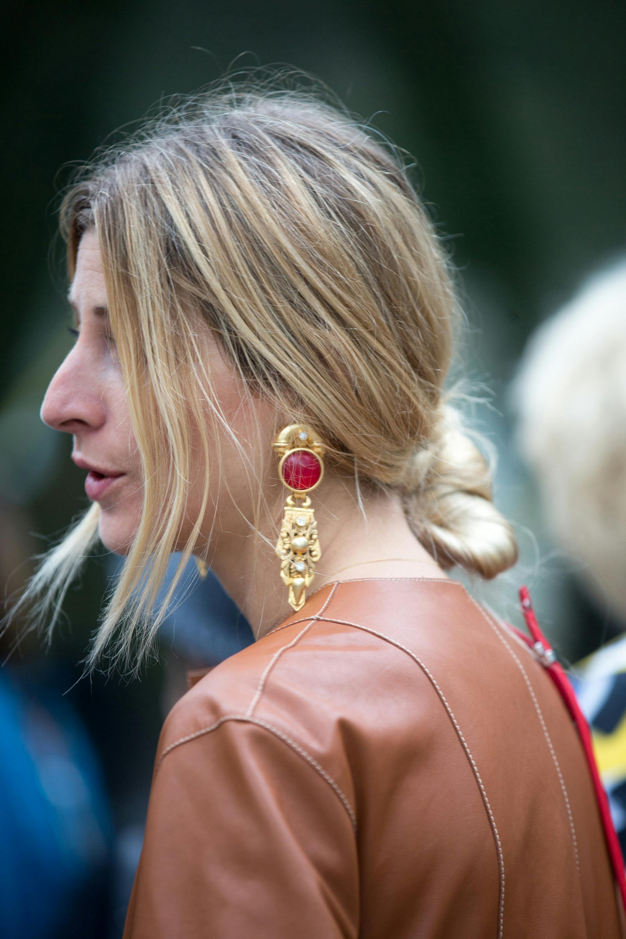 Street clearance style earrings