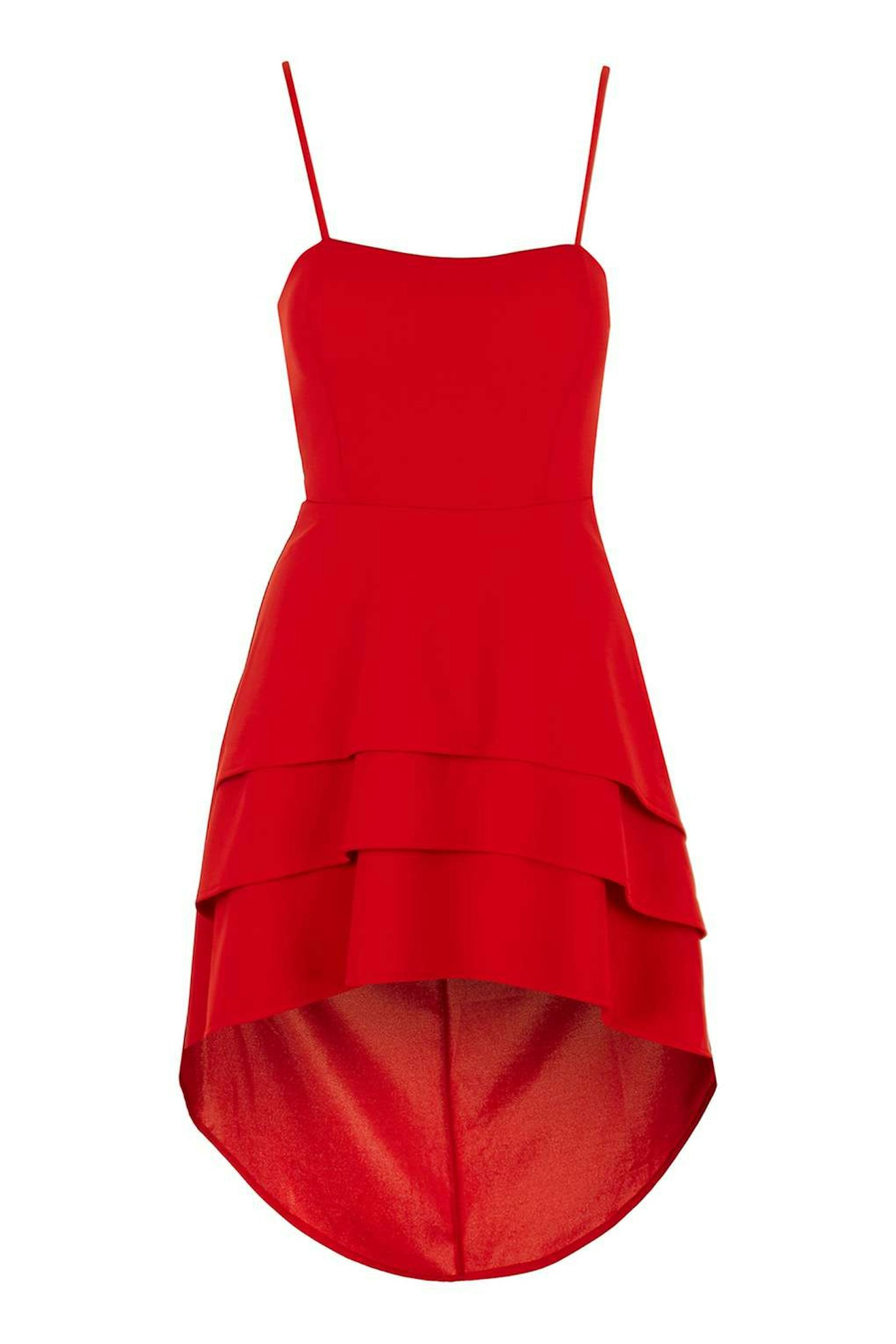 red dress grazia