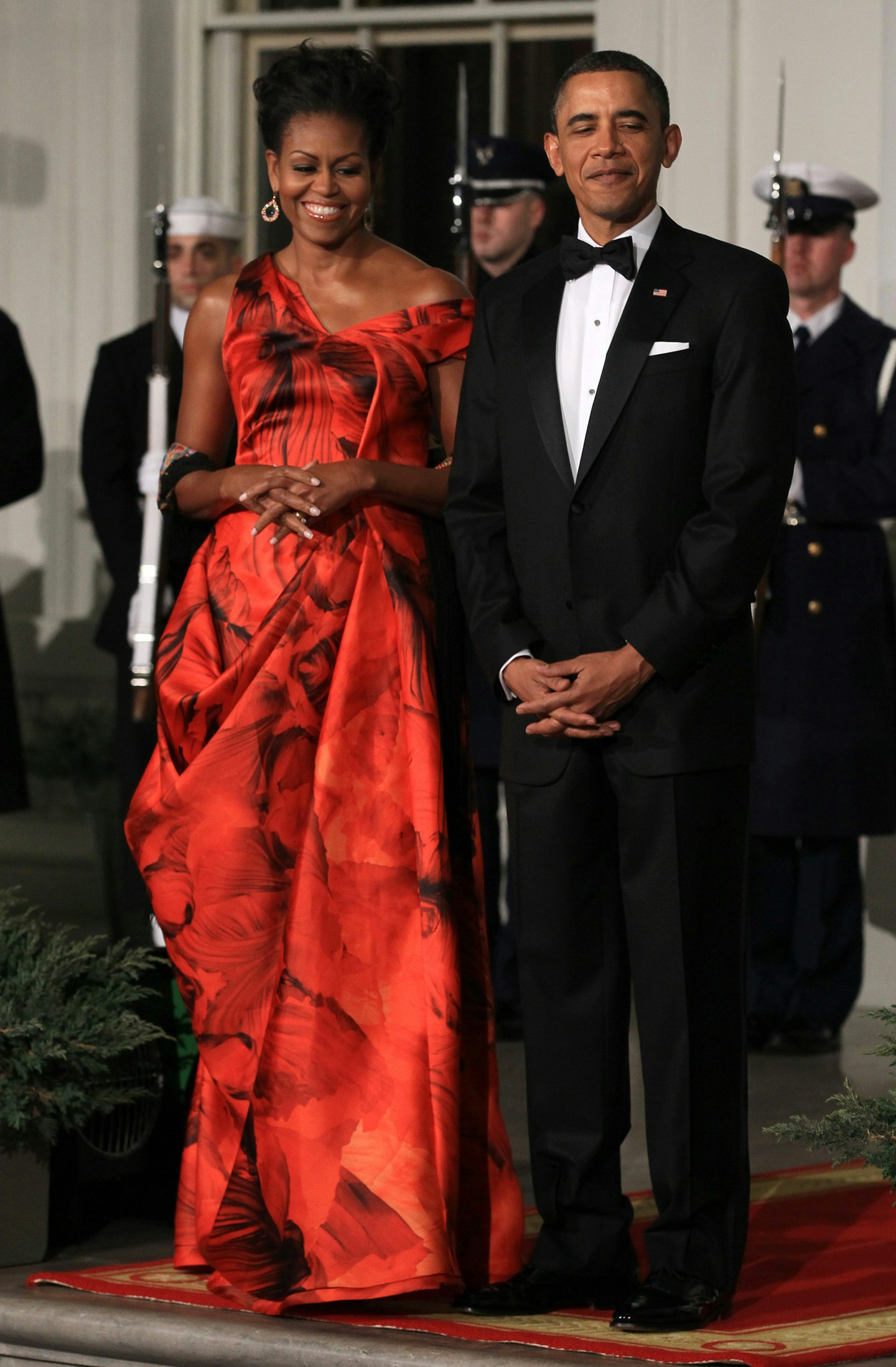 michelle obama state dinner