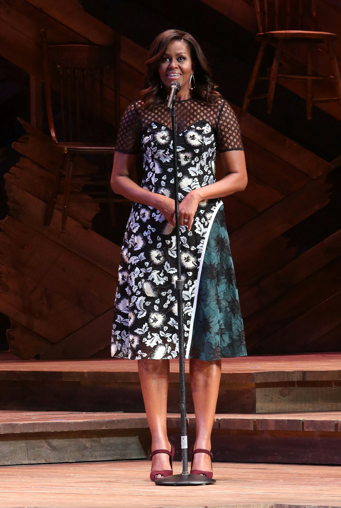 michelle obama broadway shine a light on girls