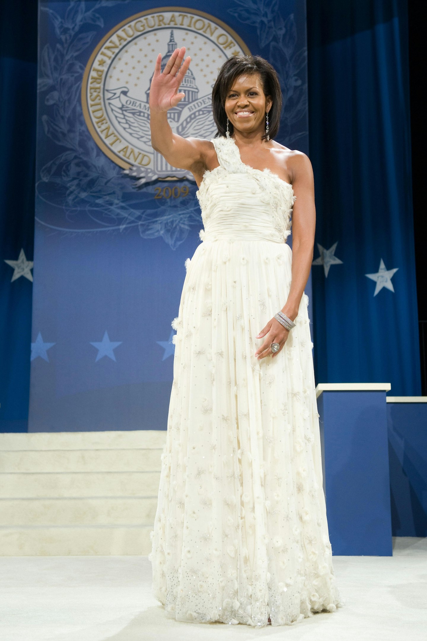 michelle obama inauguration ball