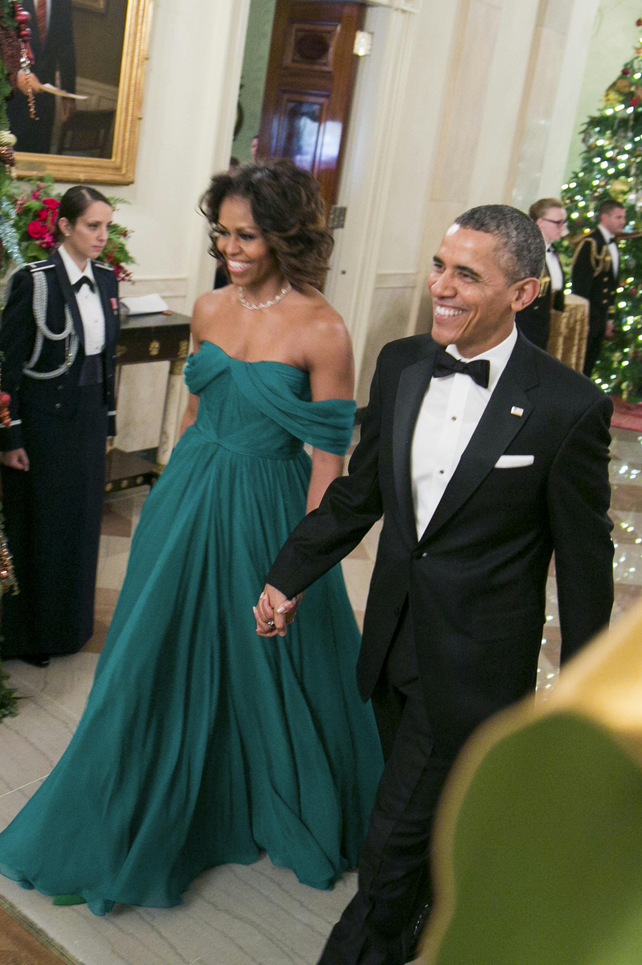 Michelle Obama s Greatest Style Moments Grazia