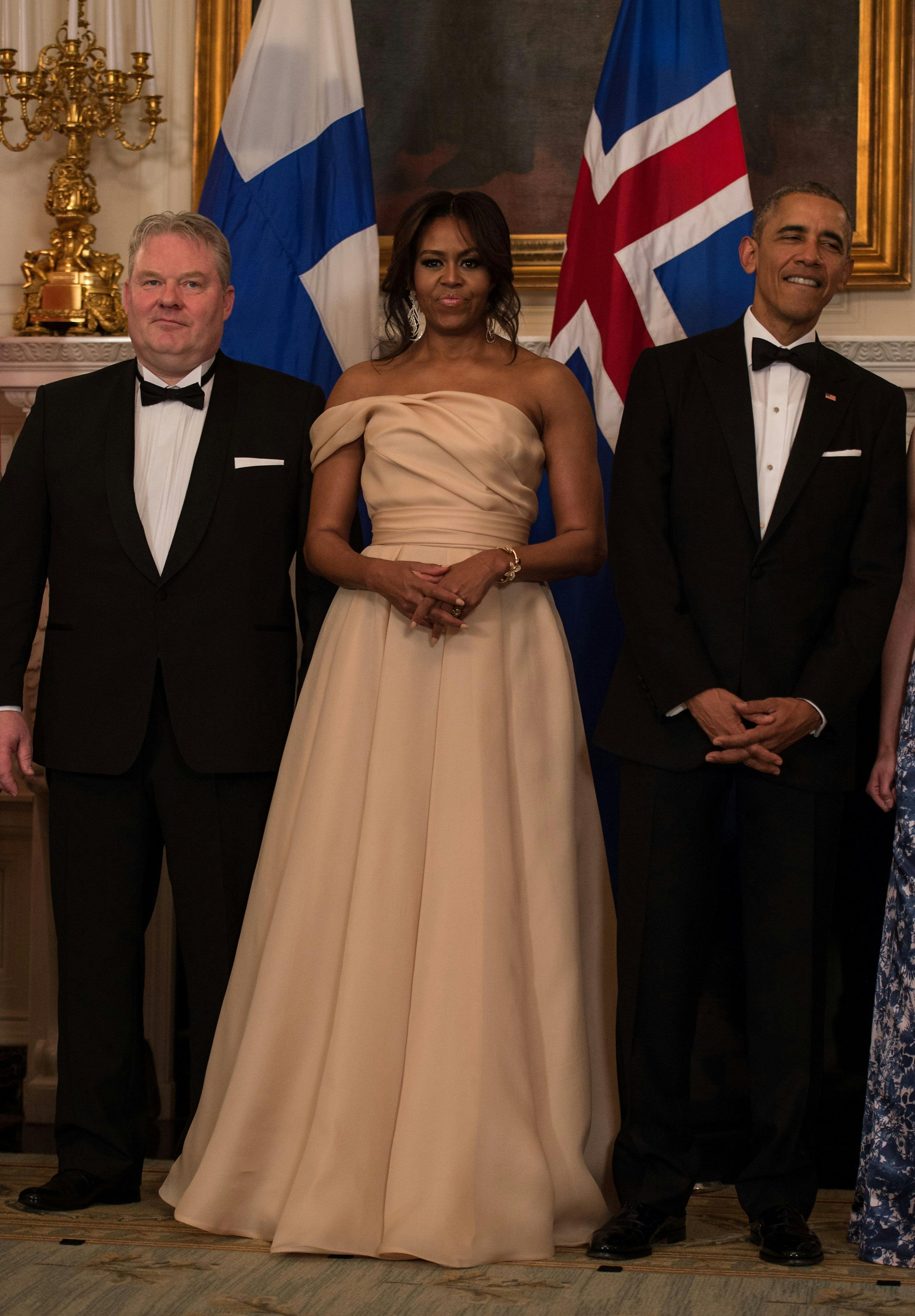 Michelle Obama s Greatest Style Moments Grazia