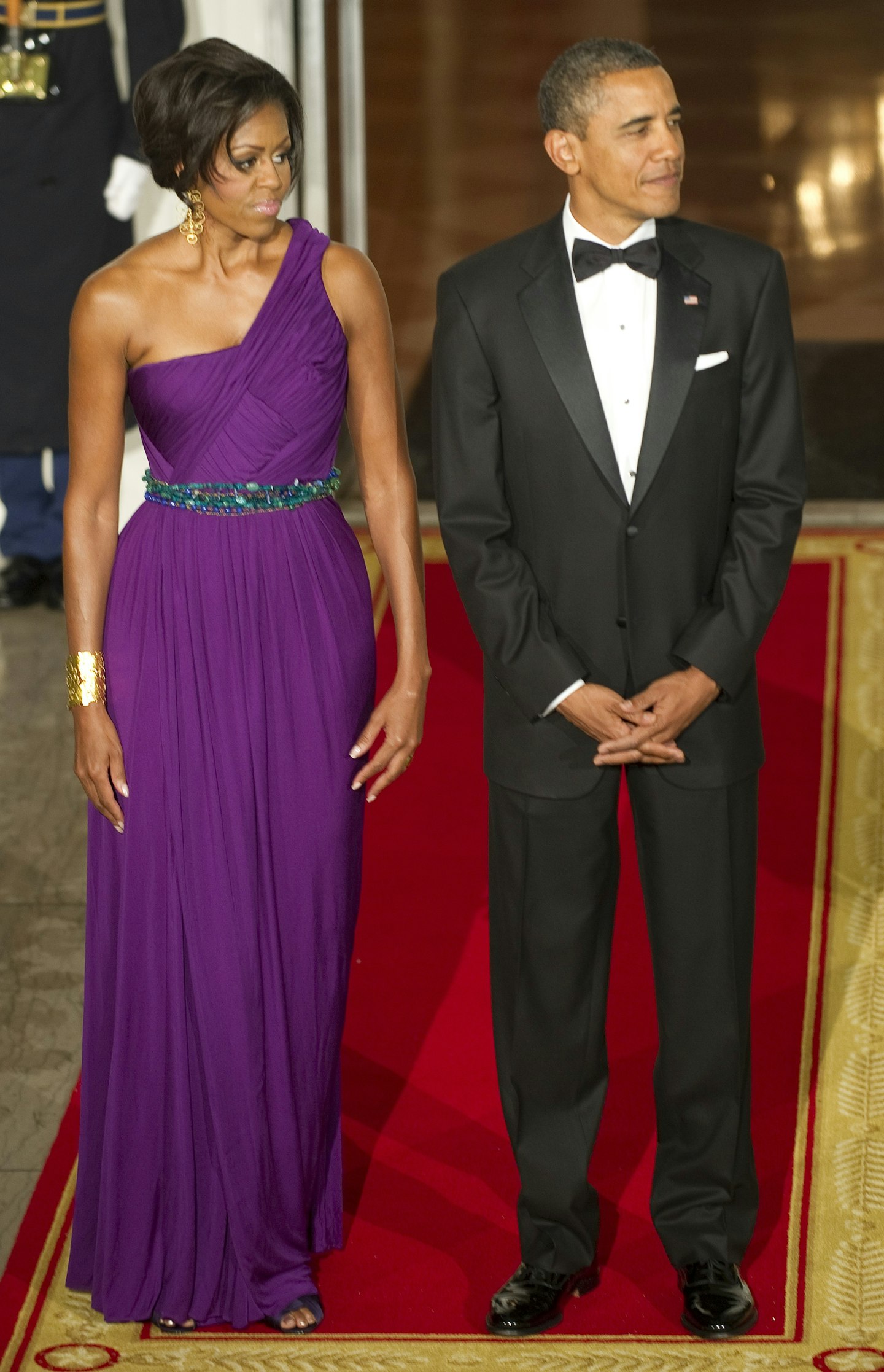 michelle obama state dinner