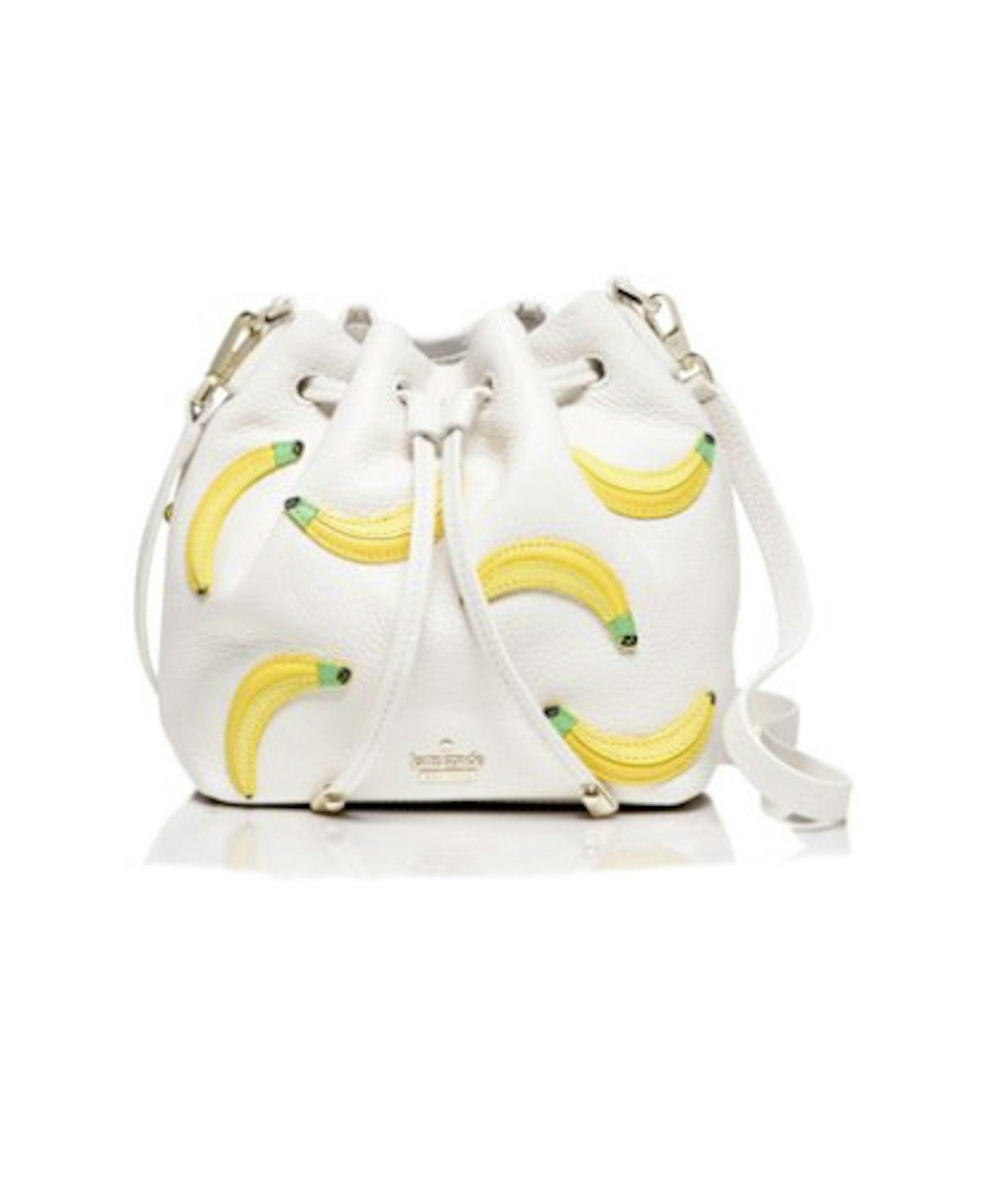 kate spade banana mini bucket bag