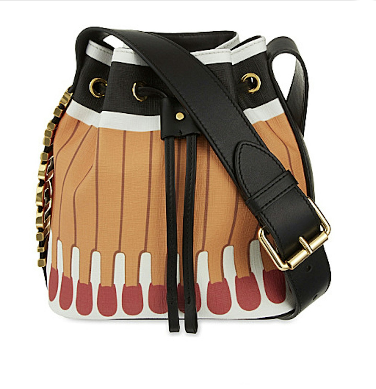 moschino bucket bag