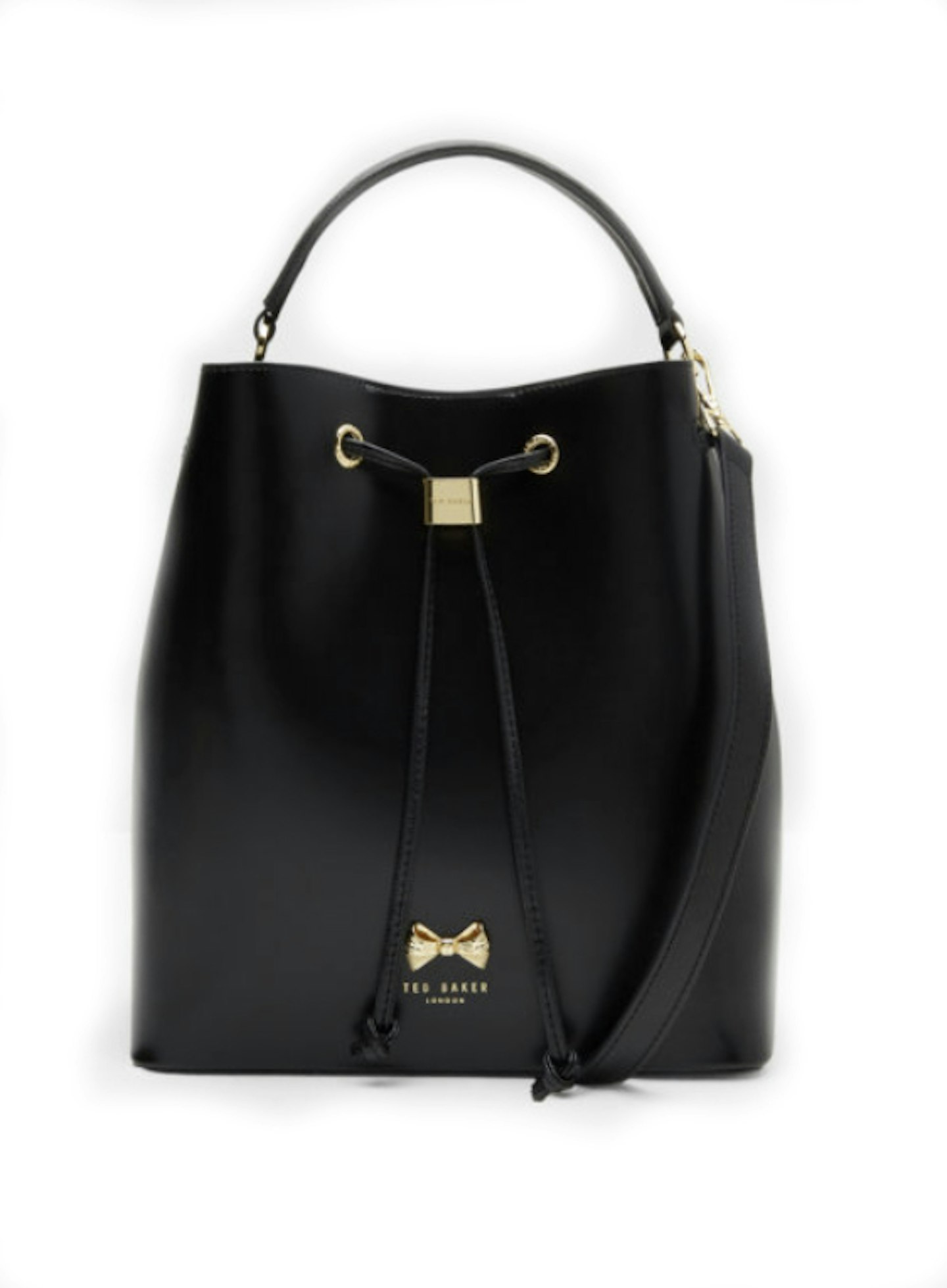 ted baker micro bow bucket bag