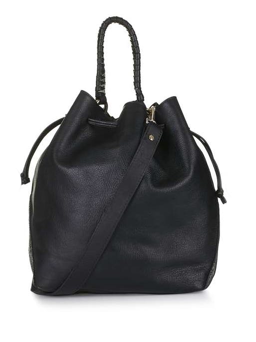 Topshop discount bucket bag