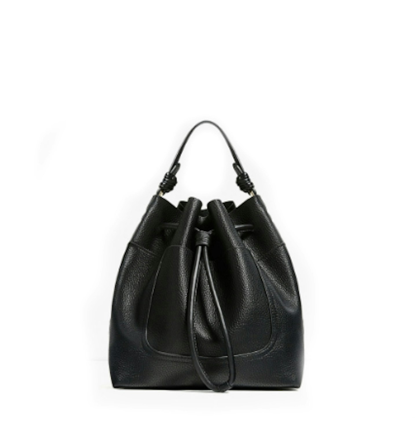 zara bucket bag