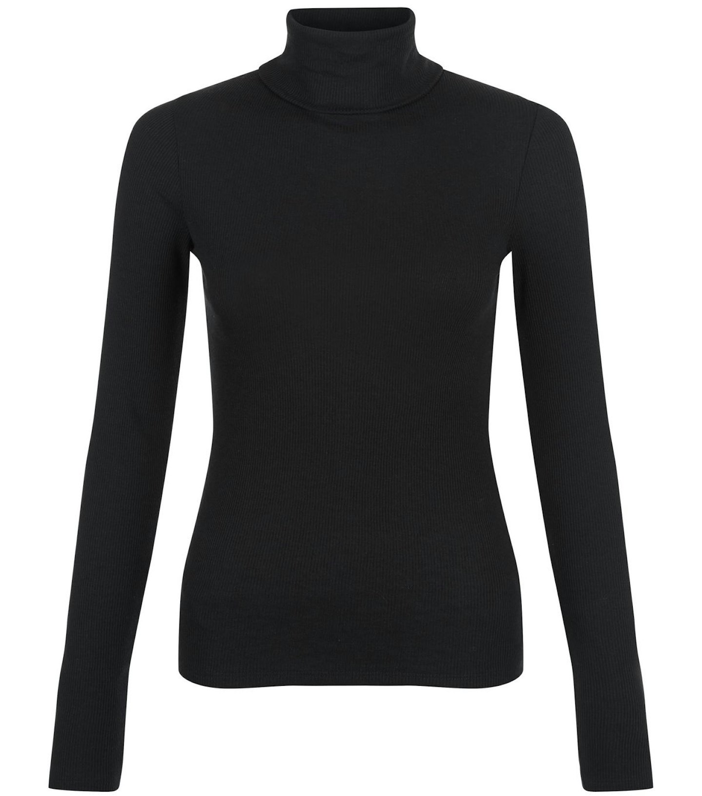 Black turtle neck