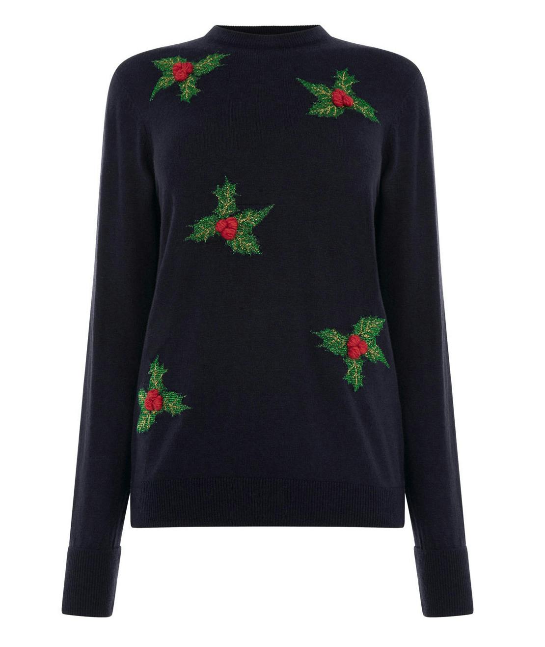 Warehouse reindeer clearance jumper