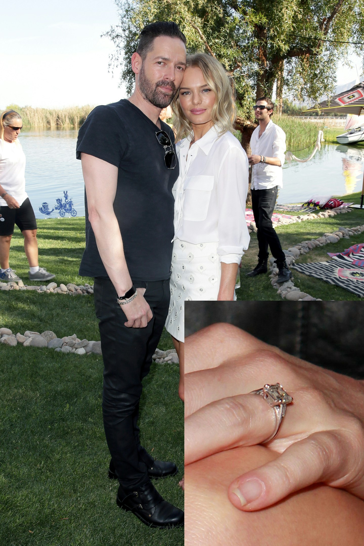 celebrity engagement rings