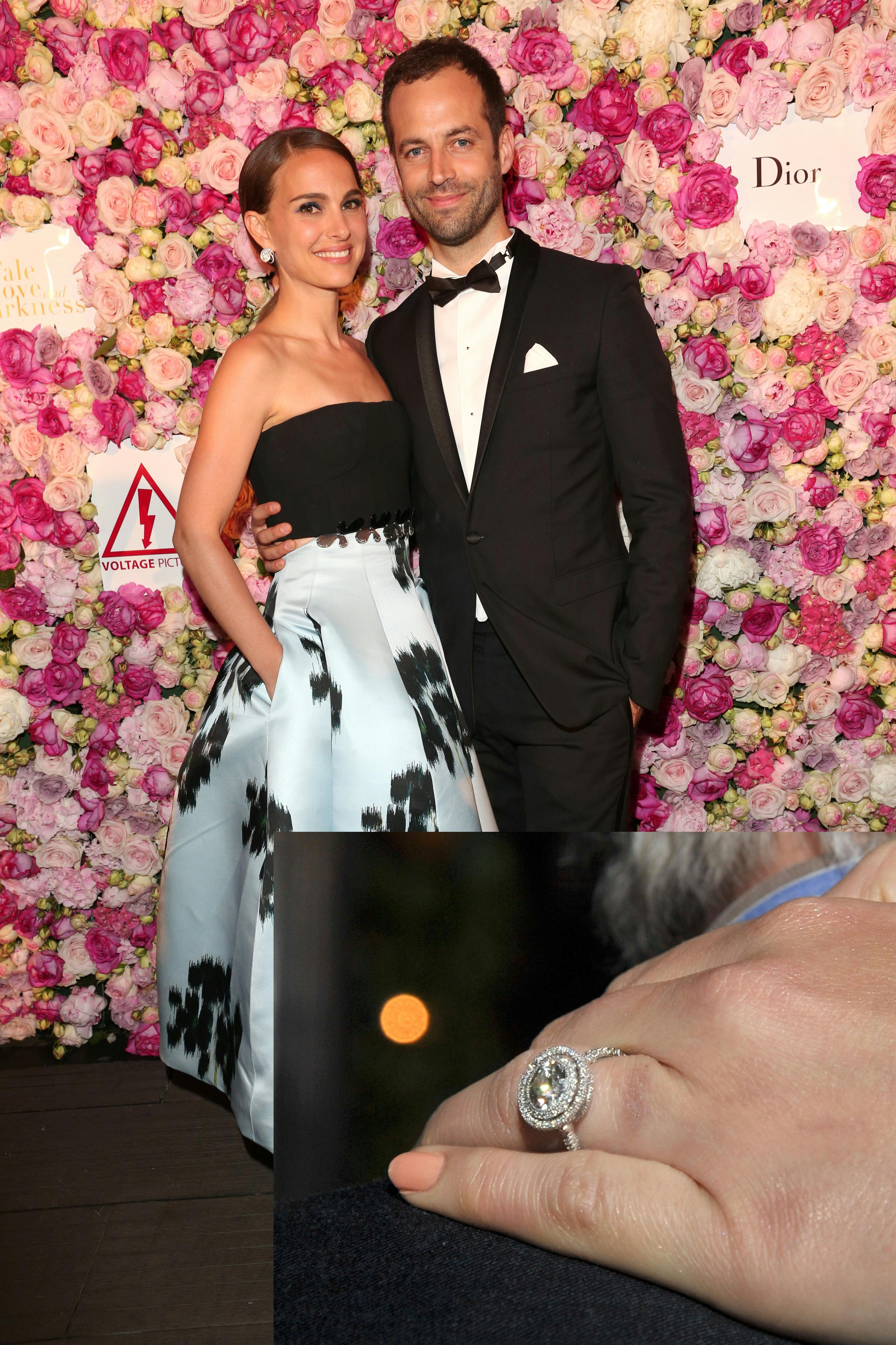 Spencer matthews sale engagement ring