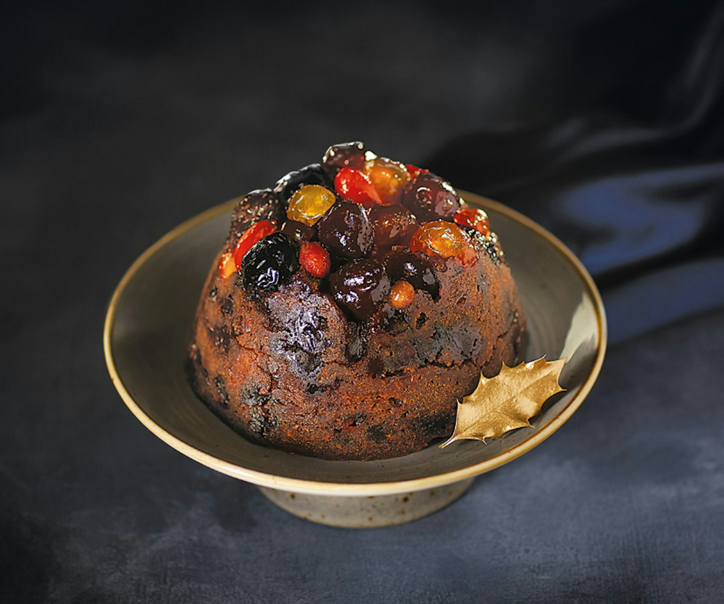 Champagne Christmas Pudding