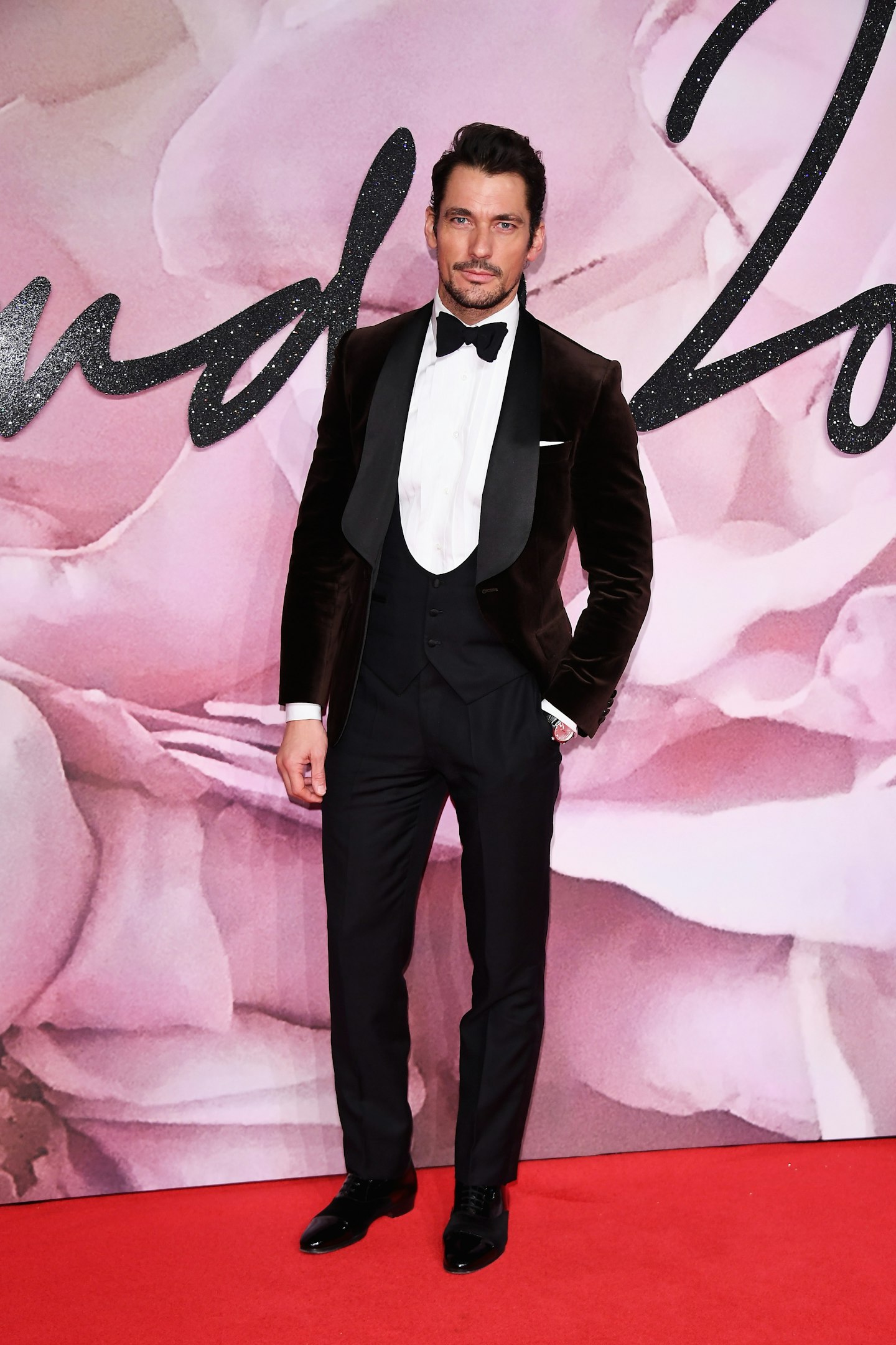 david gandy fashion awards