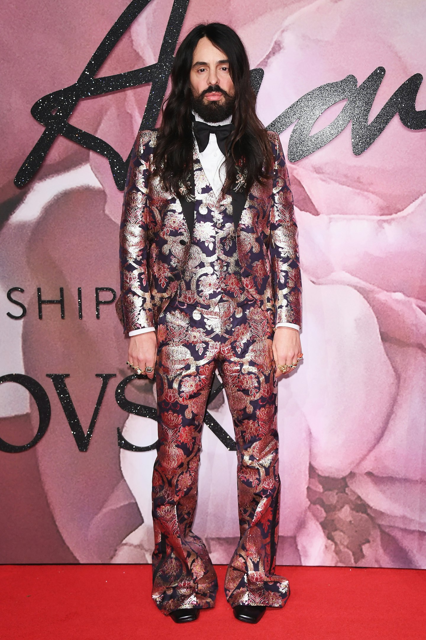 alessandro michele gucci fashion awards